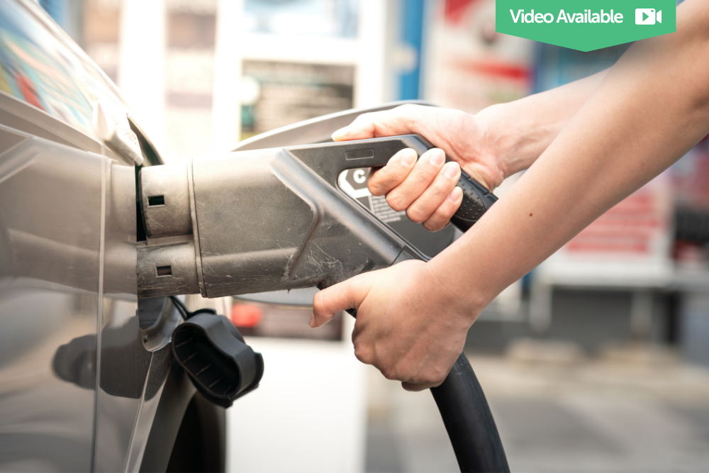 Quick Guide: How to Charge an EV at a Rapid Charging Station